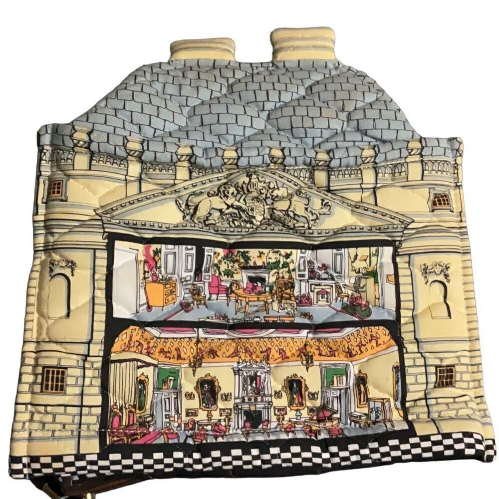 The Royal Collection St James Palace London Vintage Quilted Cotton Toaster Cover - Picture 10 of 10